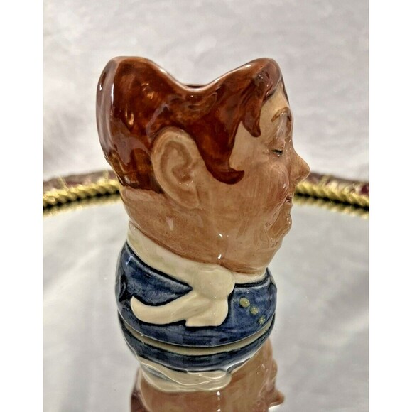 Royal Doulton Character Toby Mug - Fat Boy - Dickens  D6139 – Rd 1137   3 inches - Picture 5 of 8